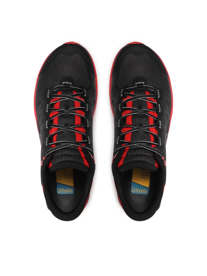 La Sportiva Маратонки за бягане La Sportiva Karacal 46U999314 Черен