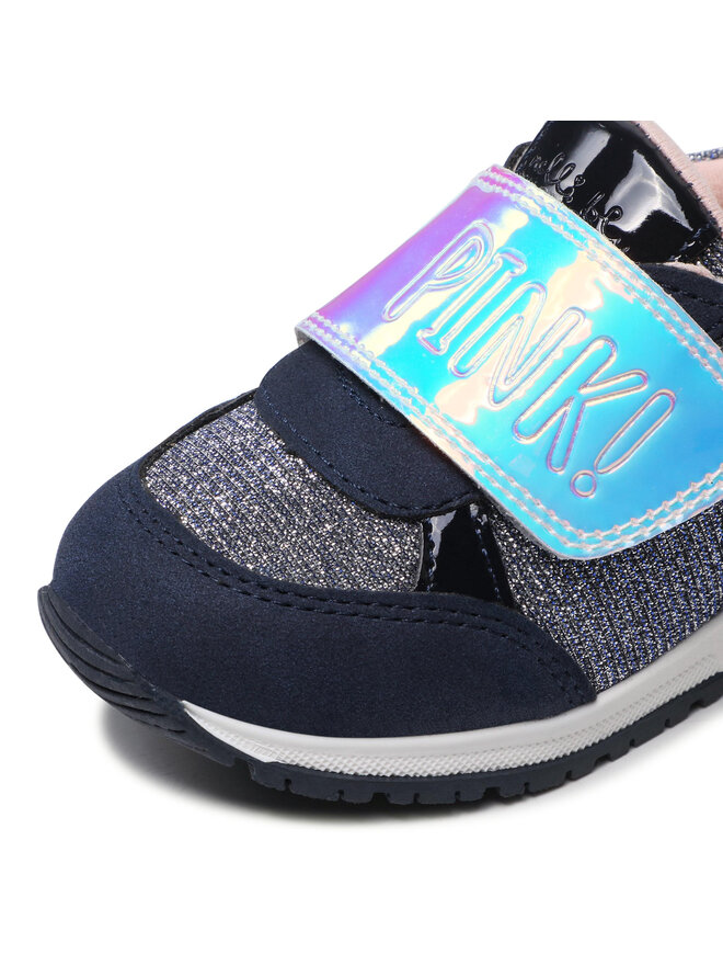 Nelli Blu Снікерcи Nelli Blu CM200628-27B Cиній