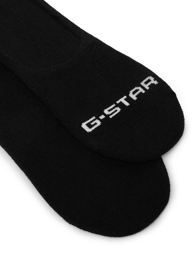 G-Star Raw Zoknik G-Star Raw AS_G-STAR_S_124_SS25 (3-PACK) Fekete