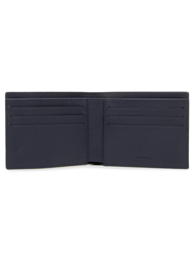 Lacoste Novčanik Lacoste Small Billfold NH1115FG Tamnoplava