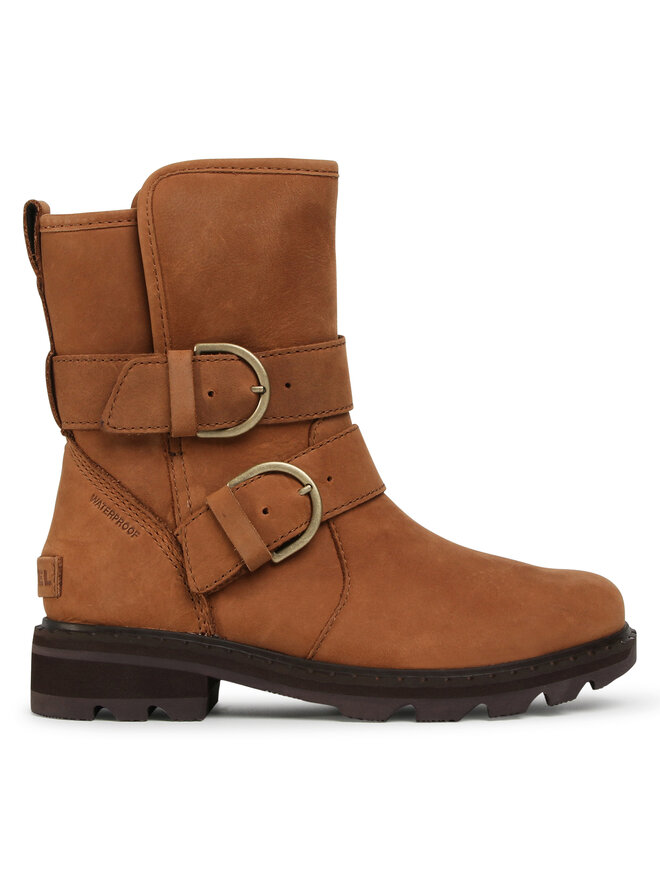 Sorel Μποτάκια Sorel Lennox Moto Boot Cozy NL3958 Καφέ
