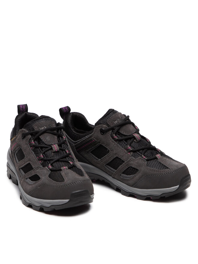 Jack Wolfskin Trekkingi Jack Wolfskin Vojo 3 Texapore Low W 4042451 Szary