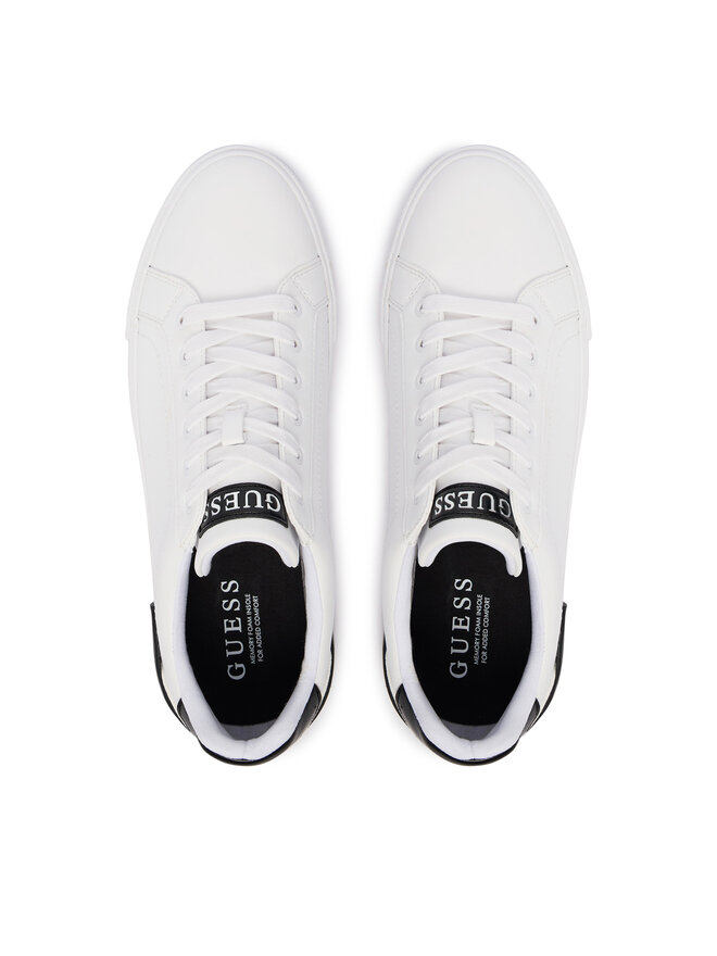 Guess Sneakers Guess FMFPAN ELE12 Weiß