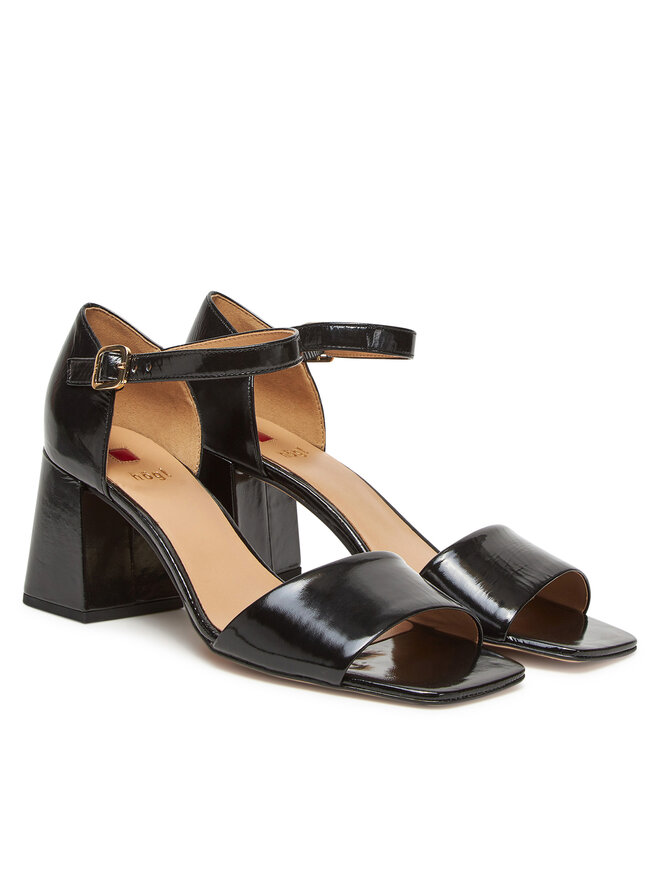 HÖGL Sandały HÖGL Beatrice 9-106526 Czarny