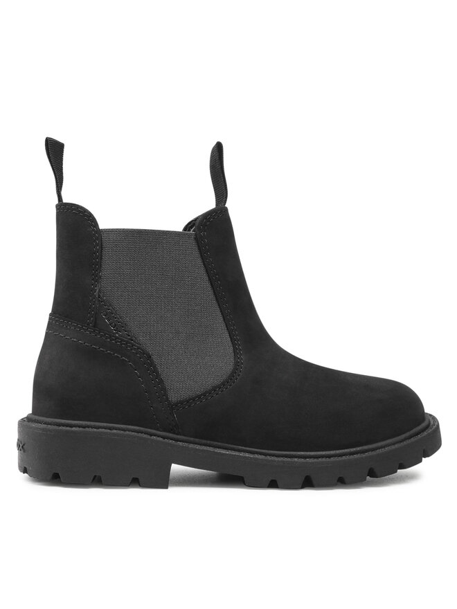 Geox Stiefeletten Geox J Shaylax B. A J16FAA 00045 C4429 S Schwarz