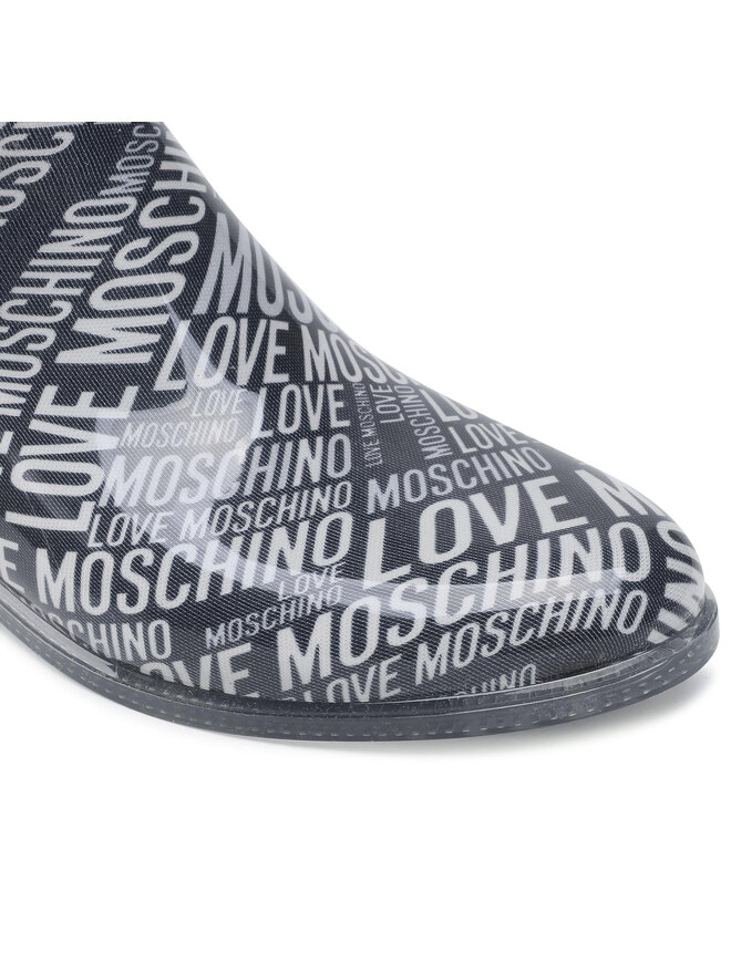 LOVE MOSCHINO Kalosze LOVE MOSCHINO JA21163G1DIR400A Czarny