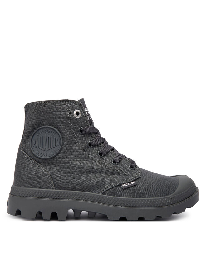 Palladium Schnürstiefeletten Palladium Mono Chrome 73089-089-M Grau