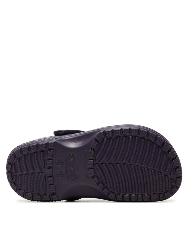 Crocs Klapki Crocs Classic Kids Clog K 206991 Fioletowy