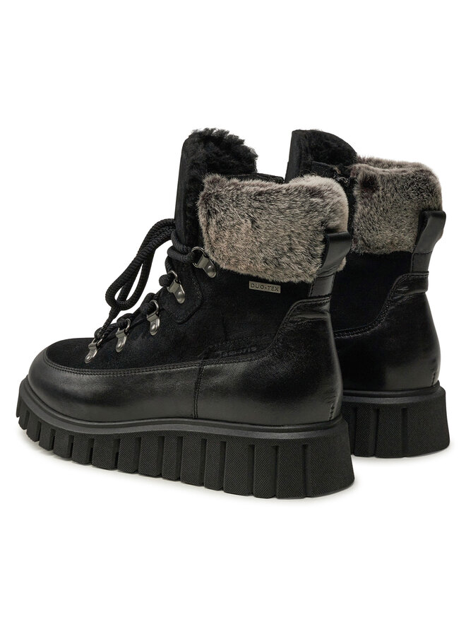 Tamaris Bokacsizma Tamaris 1-26267-43 Fekete