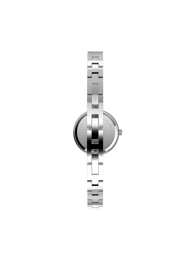 Timex Laikrodis Timex Main Street TW2W96100 Sidabrinė