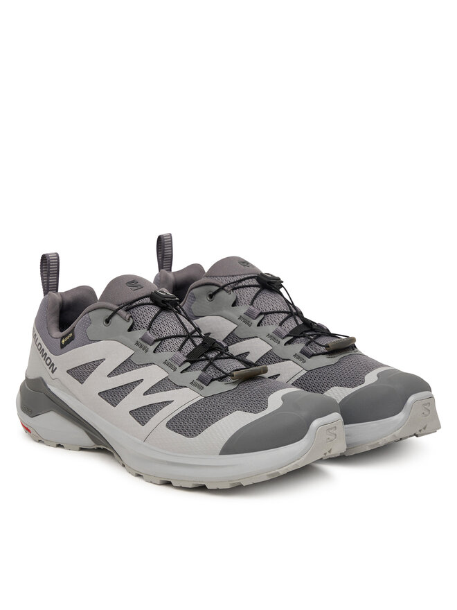 Salomon Trekkingschuhe Salomon X-Adventure GTX L45457600 Grau