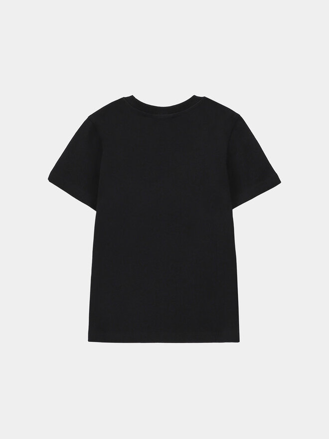 Coccodrillo Coccodrillo T-Shirt WC4143203DEK Μαύρο Regular Fit