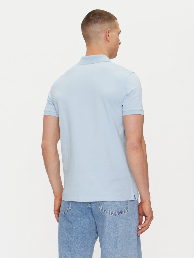 Timberland Timberland Pólóing TB0A6VDP Kék Regular Fit