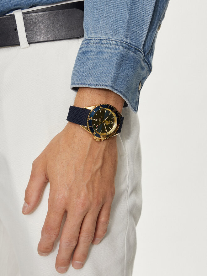 U.S. Polo Assn. Orologio U.S. Polo Assn. Spencer USP7223YG Blu scuro