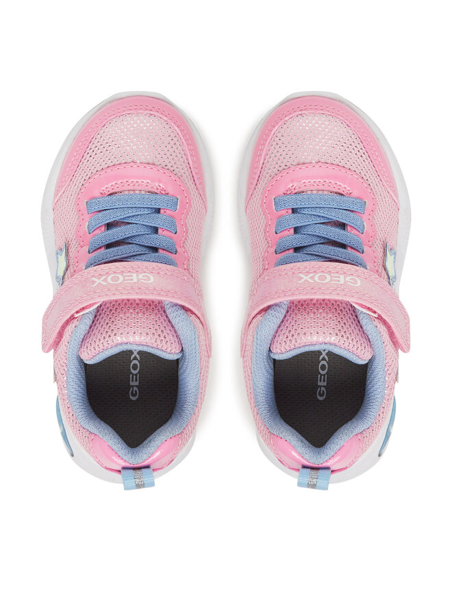 Geox Sneakers Geox J Assister J55E9B 0ASKN CE8E4 D Rosa