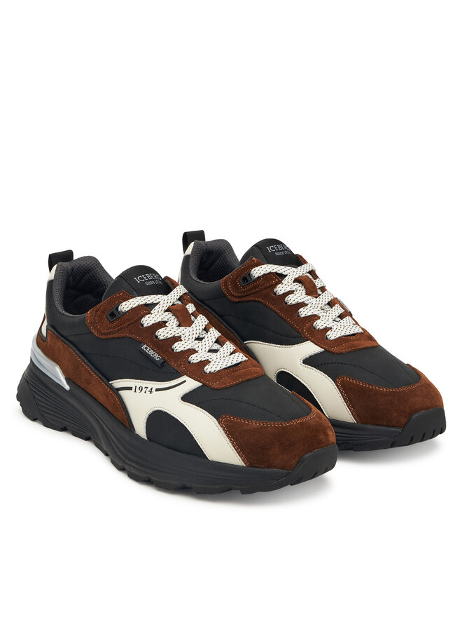 Iceberg Sportcipők Iceberg IU1758 Zöld