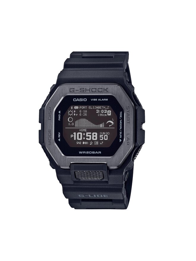 G-Shock Zegarek G-Shock GBX-100NS-1ER Czarny