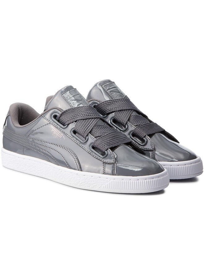 Puma basket heart grau clearance