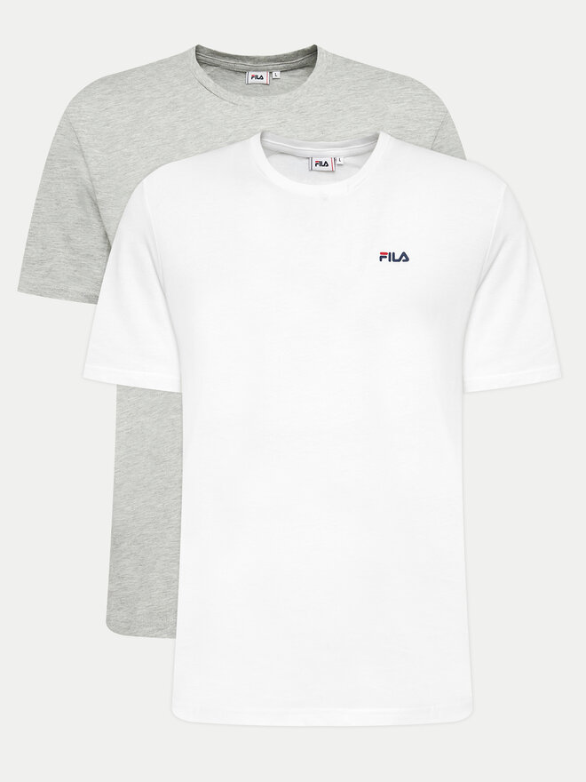 Fila Fila Pack de 2 camisetas FAM0083 De color Regular Fit