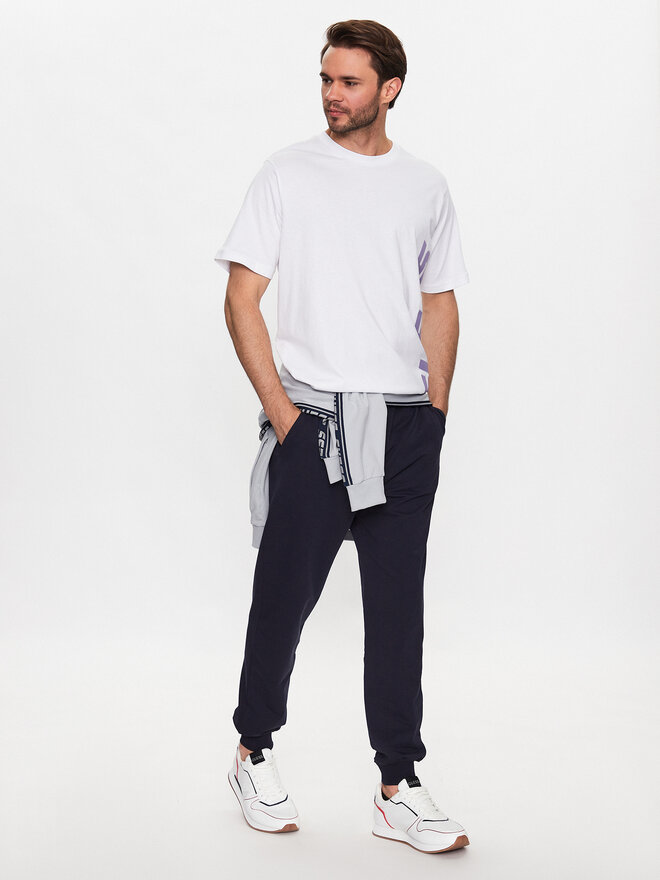 Guess Guess Pyjamahose U3YB00 KBS91 Dunkelblau Regular Fit