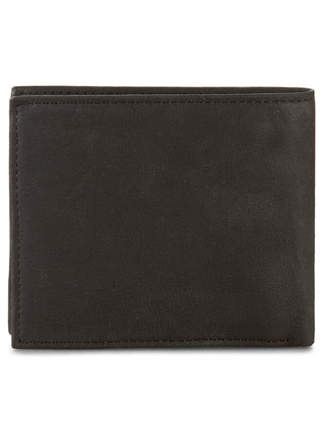 Tommy Hilfiger Liels vīriešu maks Tommy Hilfiger Johnson Mini Cc Wallet AM0AM00663 Melns