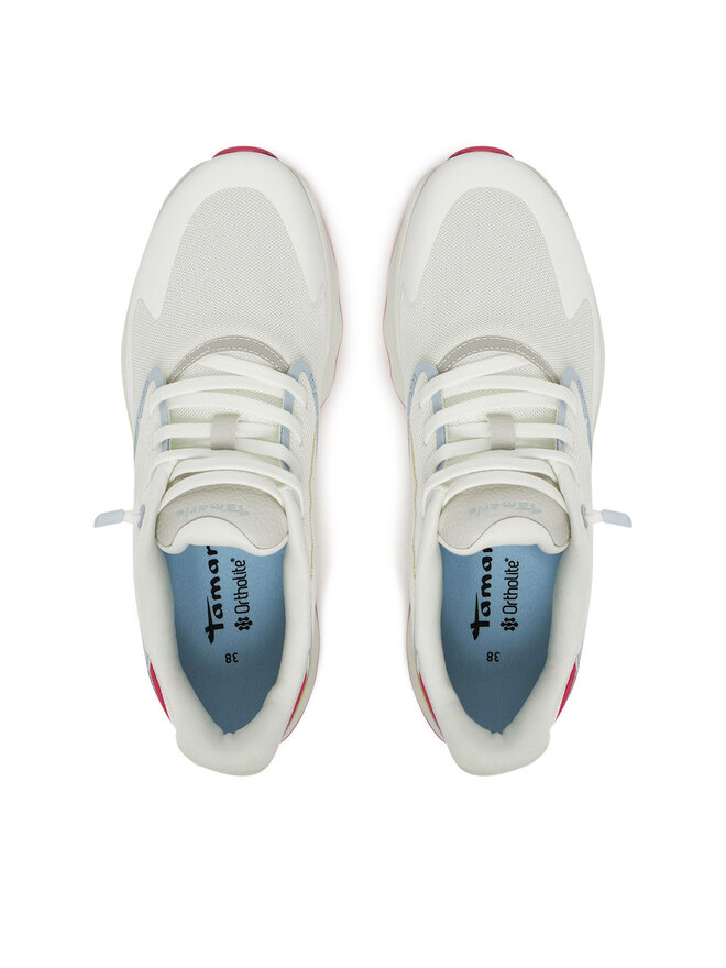 Tamaris Sneakersy Tamaris 1-23700-44 Bílá
