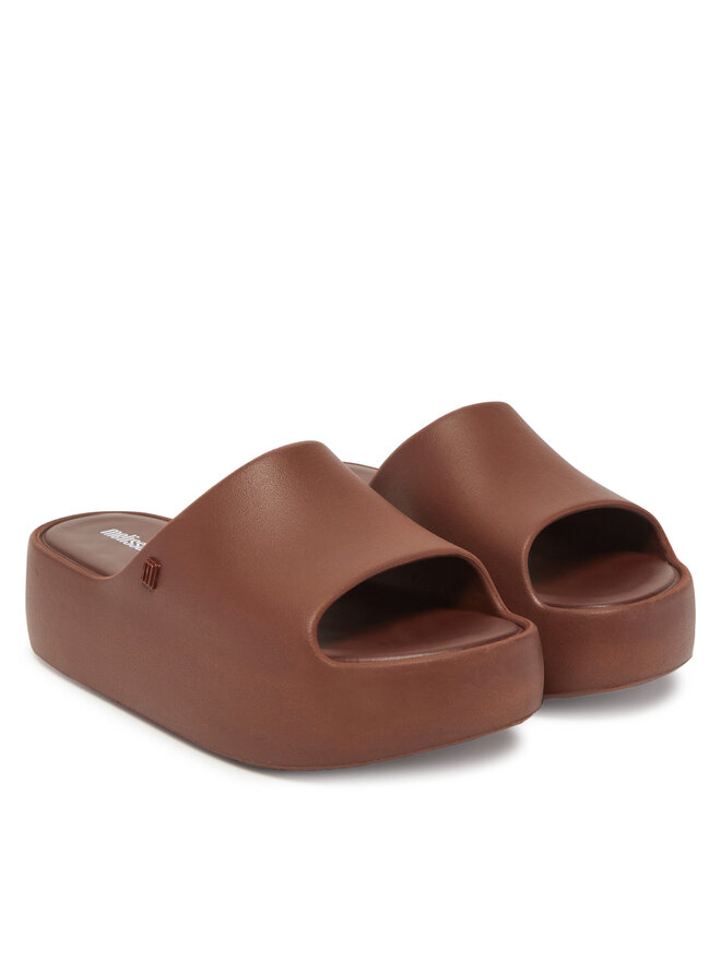 Melissa Klapki Melissa Melissa Free Platform Slide Ad 35859 Brązowy