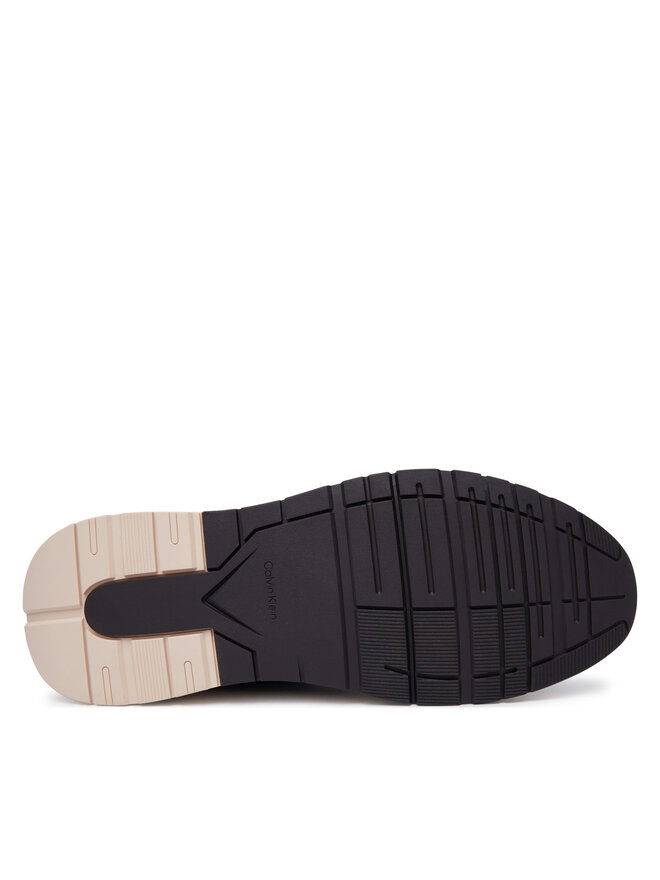 Calvin Klein Sneakers Calvin Klein City Runner Laceup Lth Mix HM0HM02309 Dunkelrot