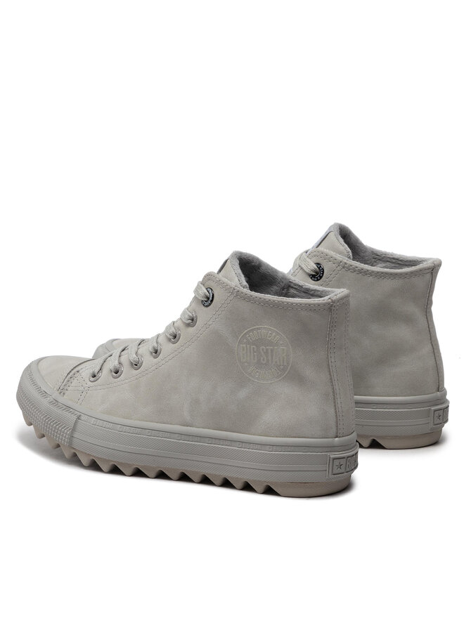 Big Star Shoes Снікерcи Big Star Shoes GG274070 Сірий