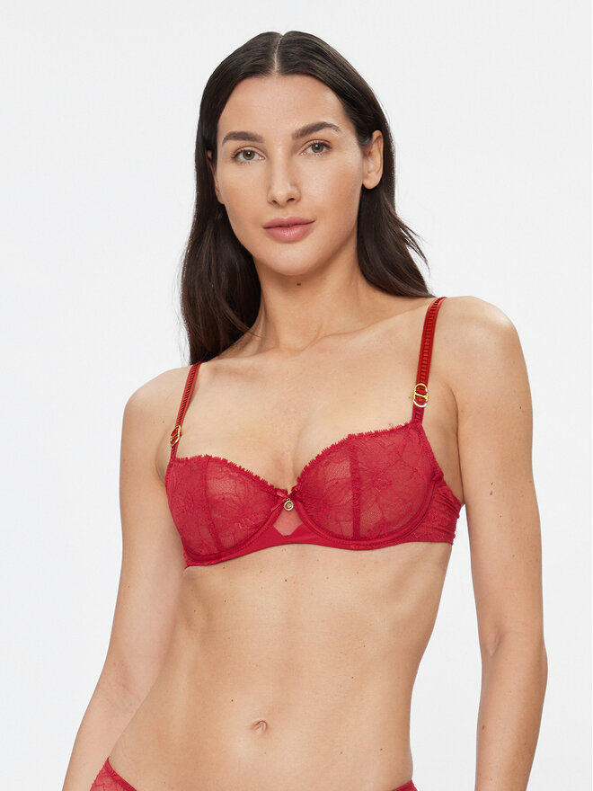 Chantelle Chantelle Sujetador con aros C21U50 Rojo