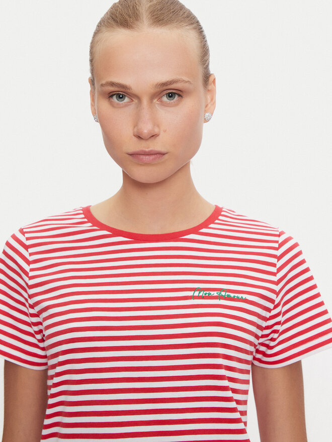Noisy May Noisy May T-Shirt 27025691 Rot Regular Fit