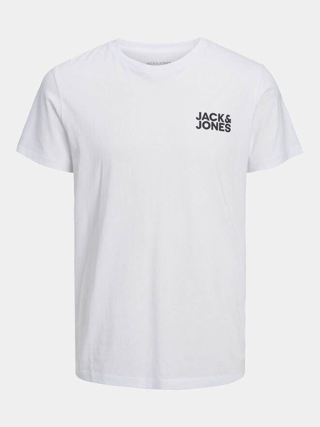Jack & Jones Jack & Jones T-Shirt Corp 12151955 Weiß Regular Fit