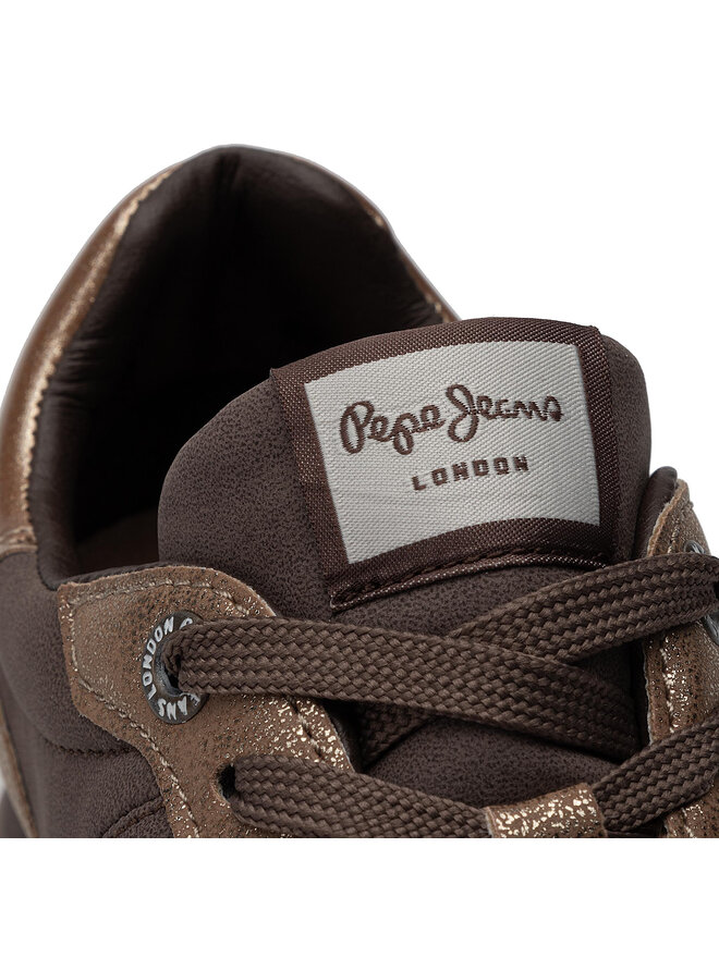 Pepe Jeans Sneakers Pepe Jeans Verona W Twin PLS30903 Goldfarben