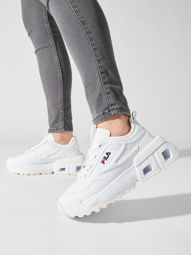 Fila Snīkeri Fila Upgr8 Wmn FFW0125.10004 Balts