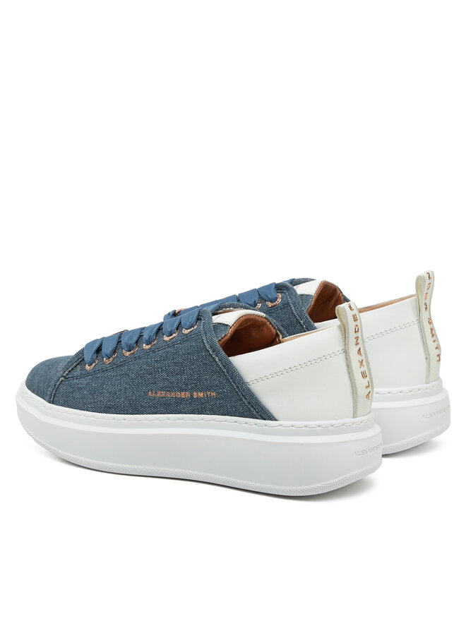 Alexander Smith Sneakersy Alexander Smith ASBBWYW 0164 Biały