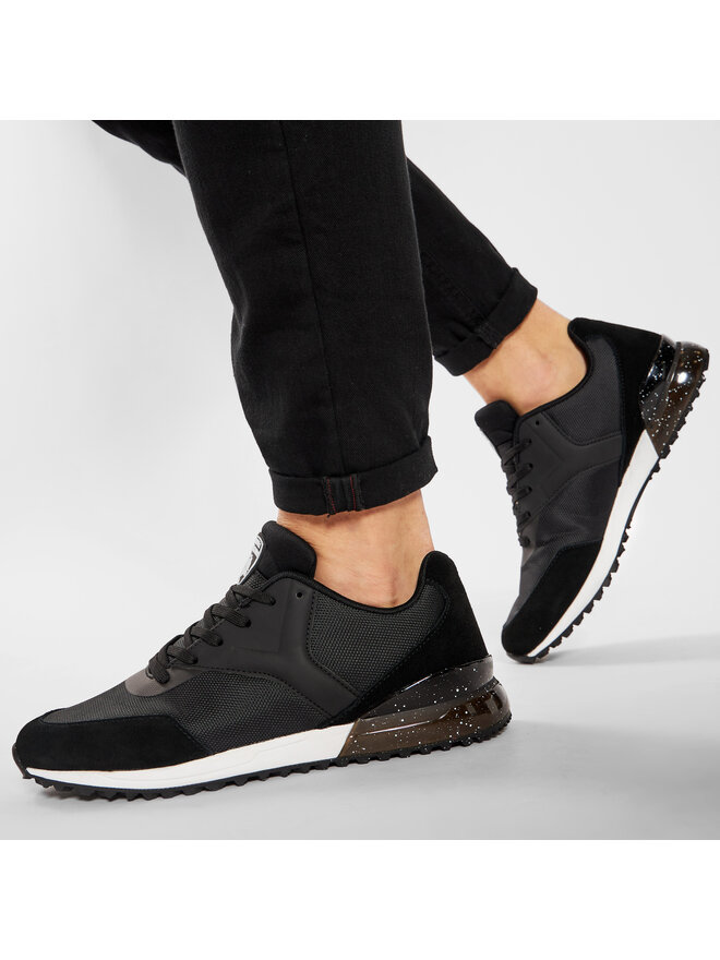 Lamborghini Zapatillas Lamborghini E0XZBSD1 Negro