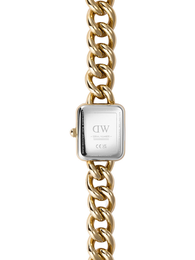 Daniel Wellington Reloj Daniel Wellington Jolie Chain 15 DW00100836 Oro