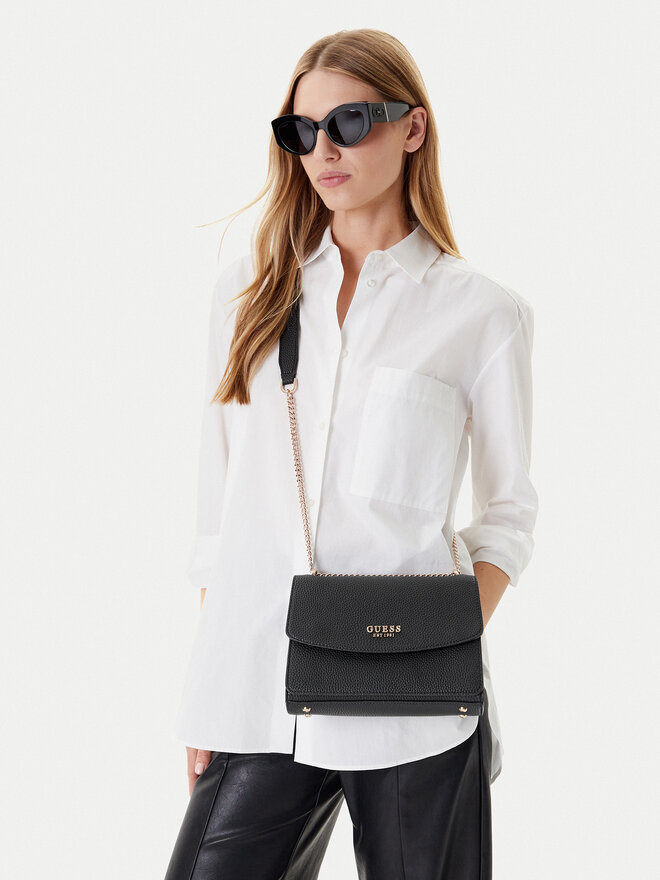 Guess Kabelka Guess Calista HWBG73 34210 Černá