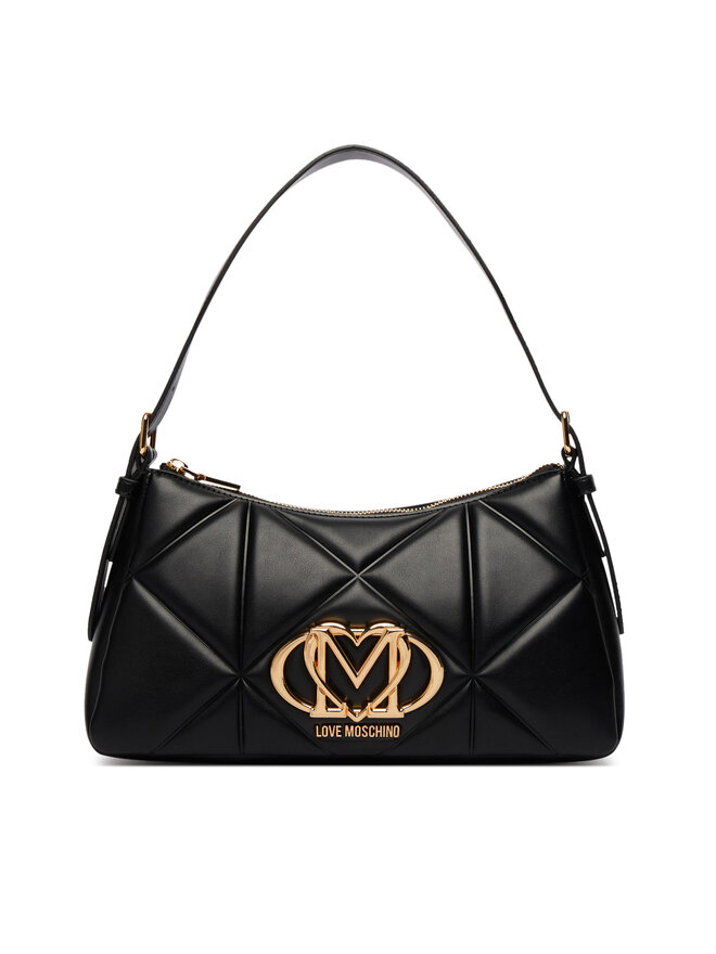 LOVE MOSCHINO Handtasche LOVE MOSCHINO JC4032PP0PLC0000 Schwarz