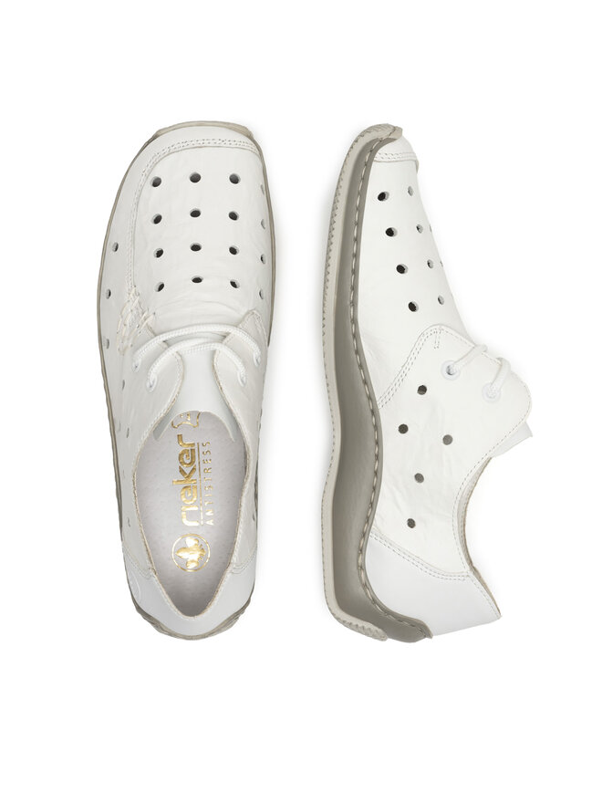 Rieker Halbschuhe Rieker L1715-80 Weiß