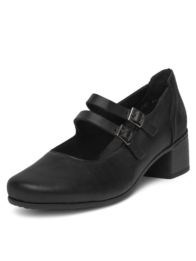 Rieker Halbschuhe Rieker 41651-00 Schwarz