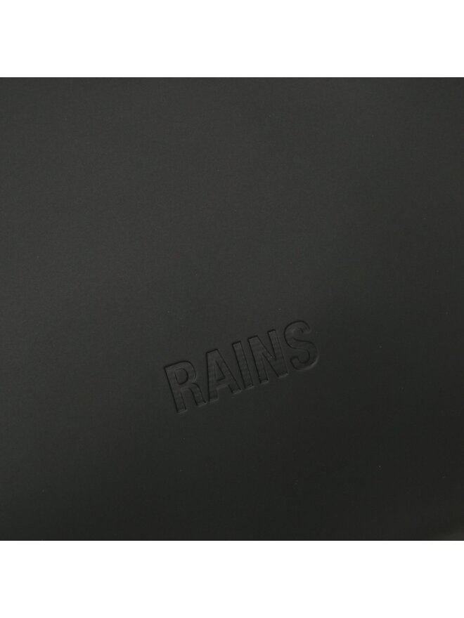 Rains Kosmetyczka Rains Wash Bag Large 15590 Czarny
