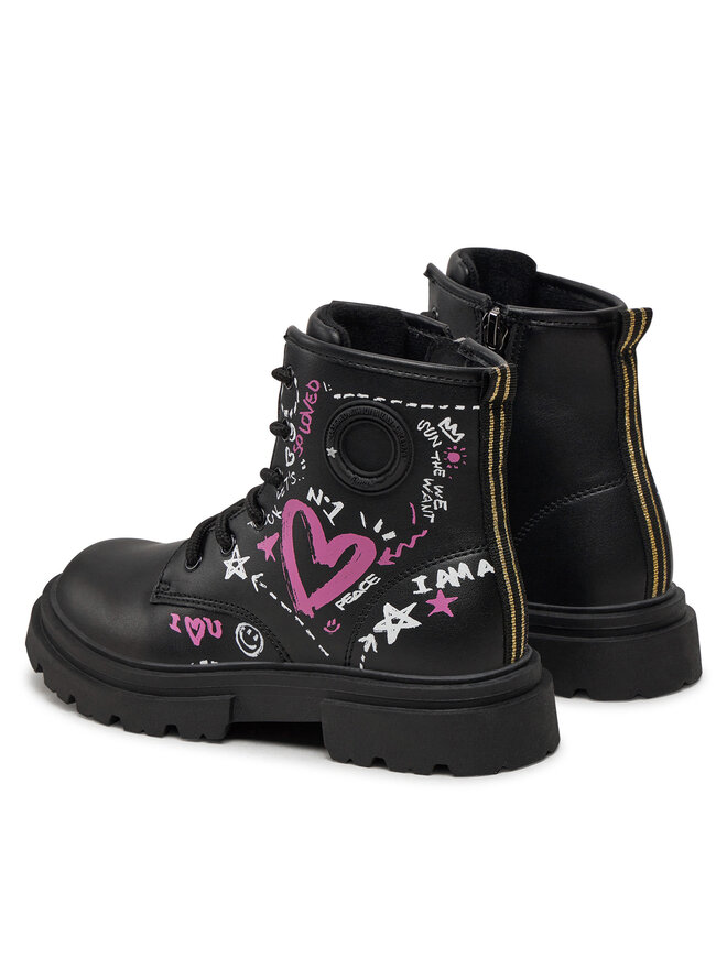 Primigi Stiefel Primigi 6975411 Schwarz