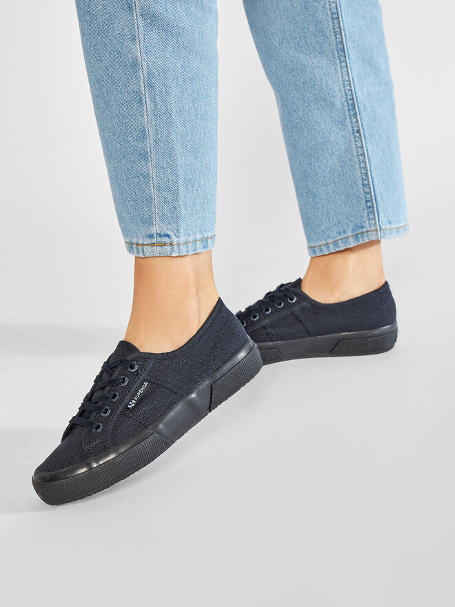 Wearing superga navy cheap