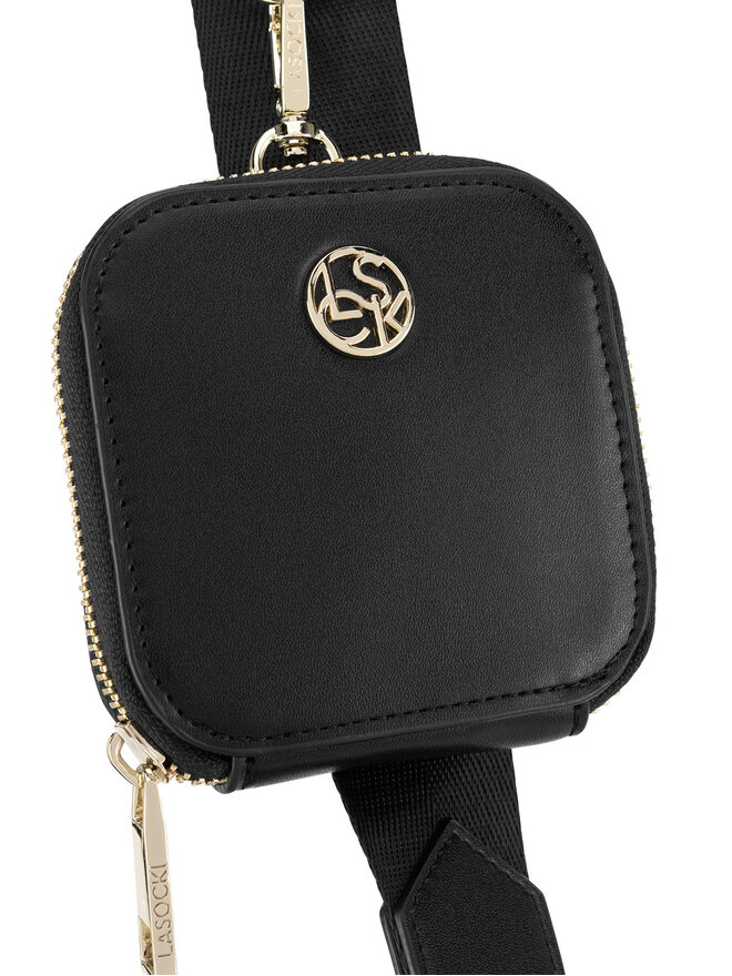 Lasocki Handtasche Lasocki LSK-X-002-07 Schwarz