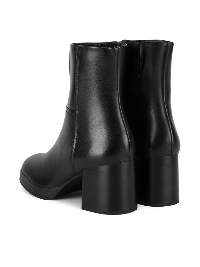 Sergio Bardi Botine Sergio Bardi WB-E1095-02SB Negru