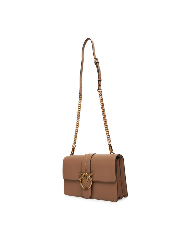 PINKO Сумка PINKO Love One Classic ST.CL Al 25-26 PLTT 105857 A0F1 Бежевий