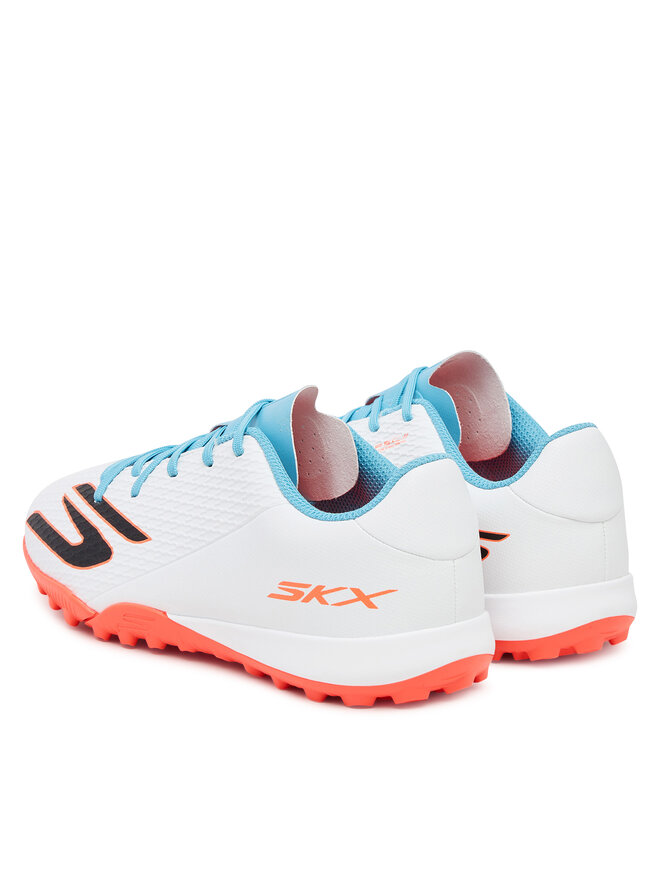 Skechers Взуття для футболу Skechers Jr Youth Tf 252164L WTQP Білий