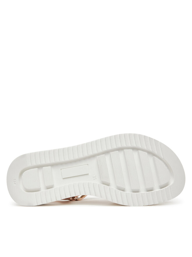 Tommy Hilfiger Sandalen Tommy Hilfiger Sandal T4A2-33800-0569 S Roségold