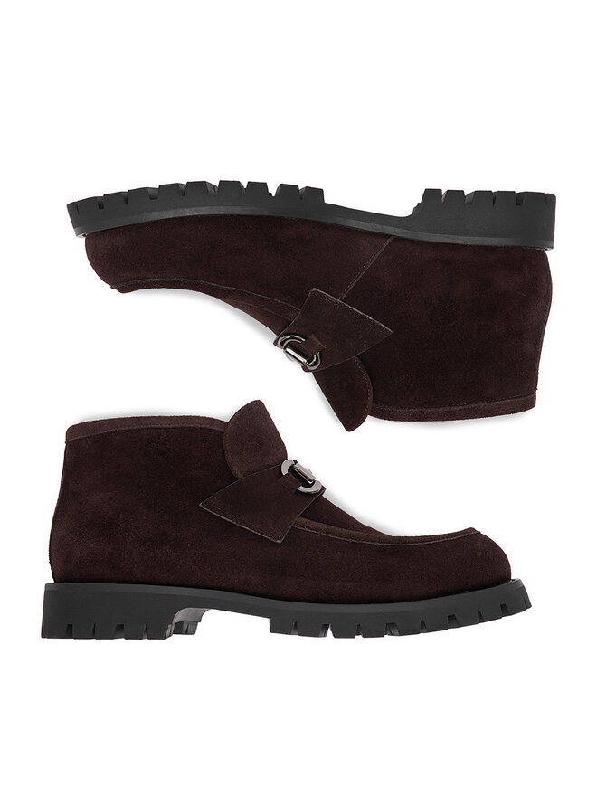 Badura Półbuty Badura EO-ASPEN-LT221-451-3 Brązowy